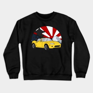 Yellow NC Black Top Crewneck Sweatshirt